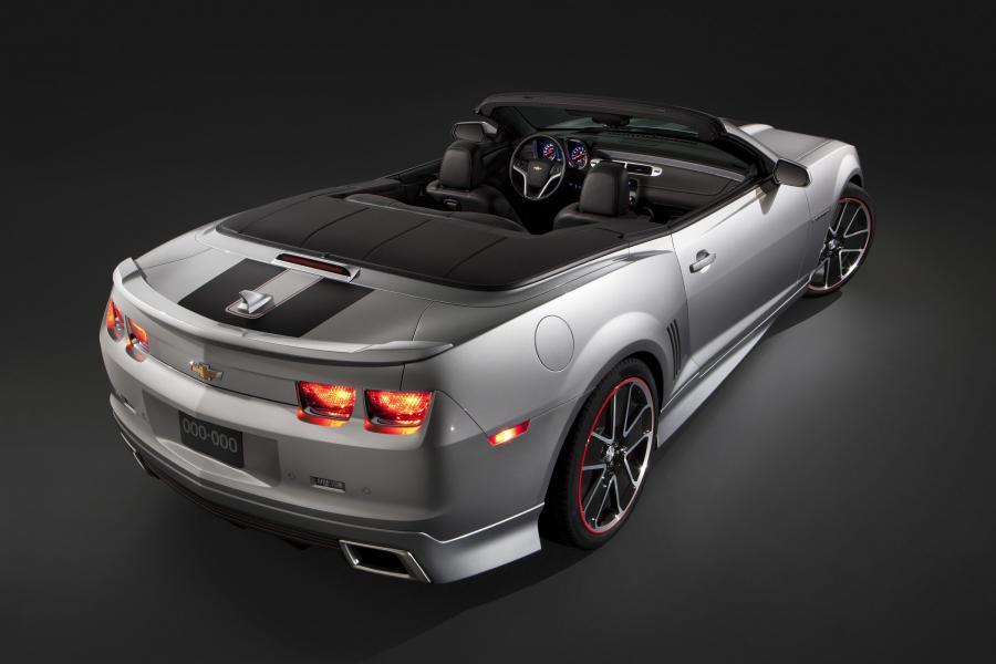  Chevrolet Camaro Synergy Concept 2011 года  (фото 9 из 13)